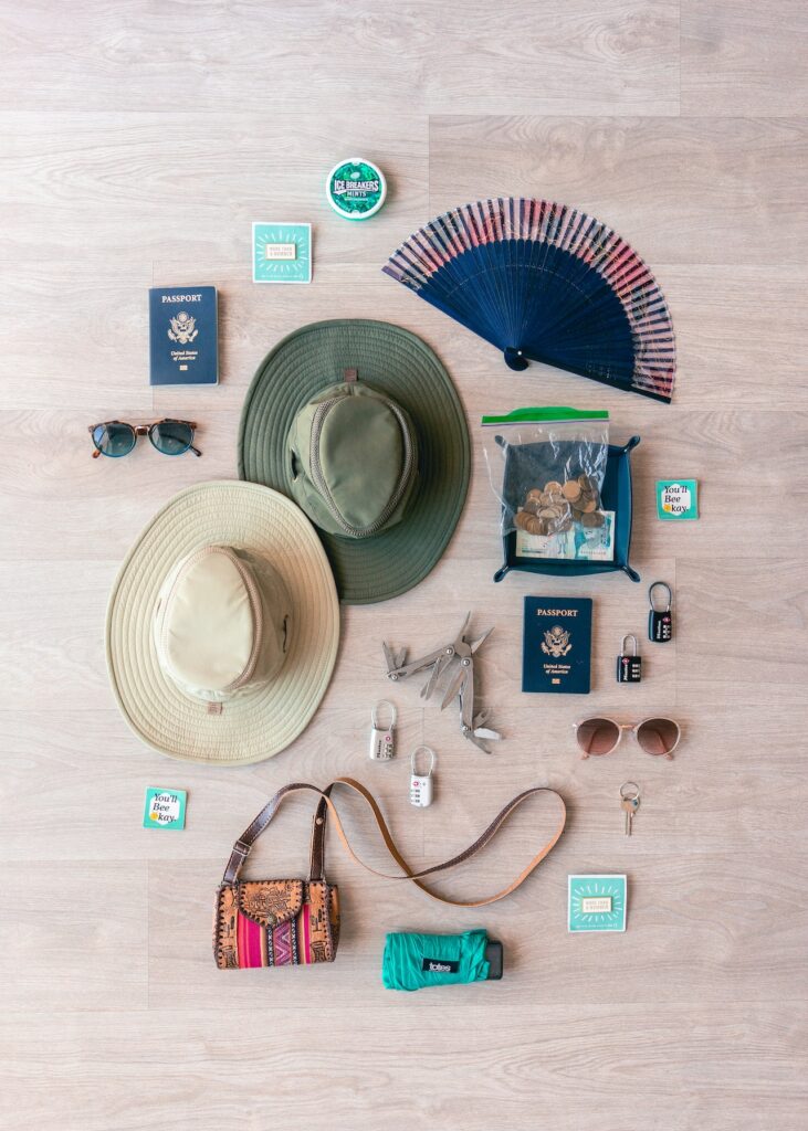 travel Packing list