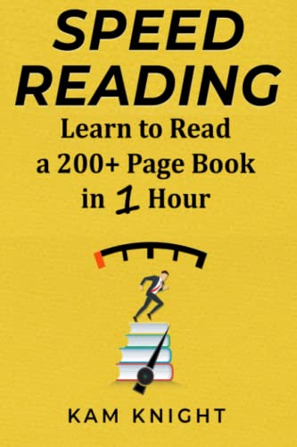 Speed Reading Book