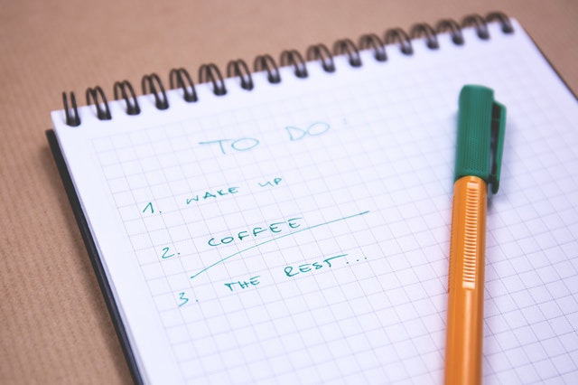 To do list to increase productivity