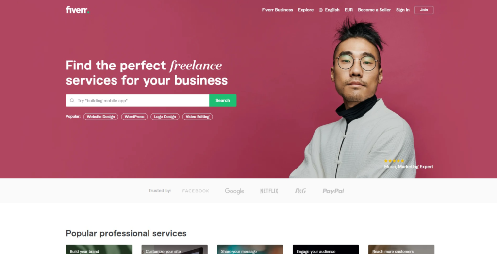 Fiverr - Freelance Writer Jobs