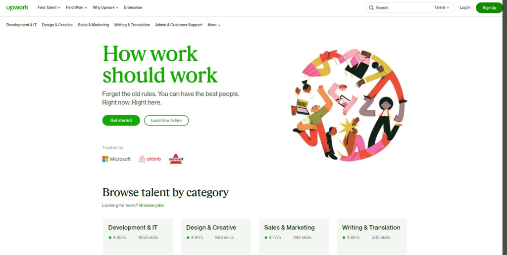 Upwork - Freelance Writer Jobs