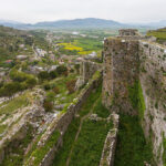The Fortress in Albania