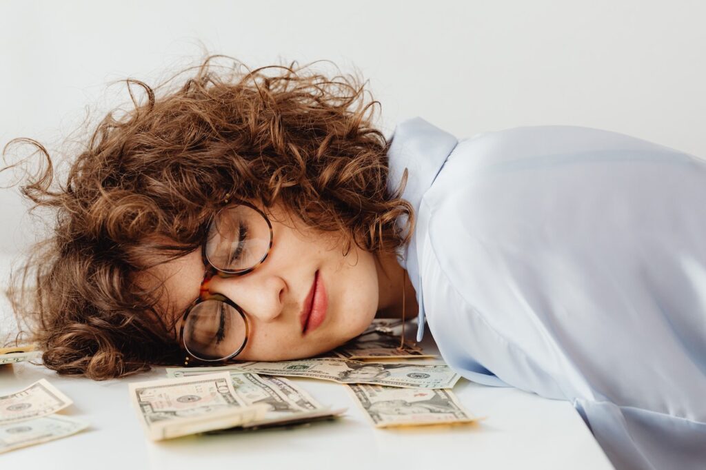 Make money while sleeping - passive income