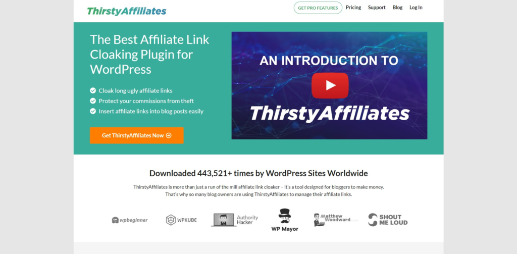 ThirstyAffiliates