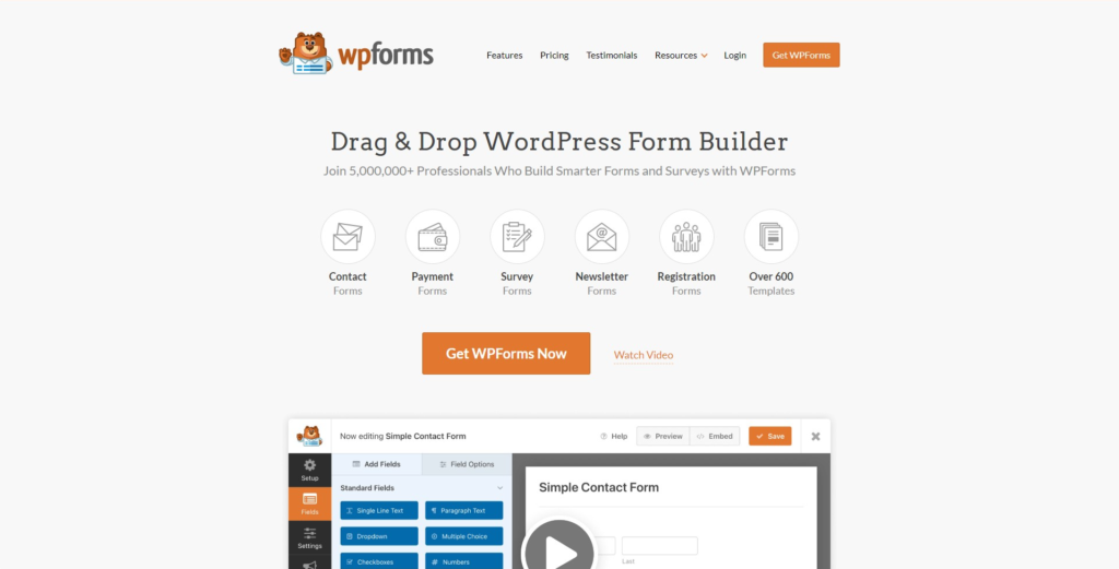 WPforms